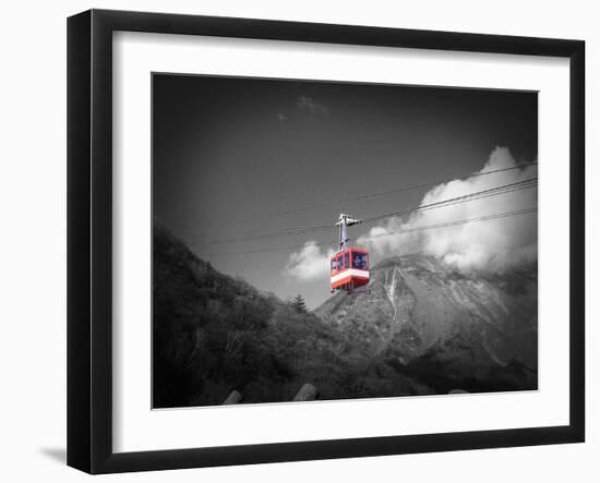 Nikko Air Trolley-NaxArt-Framed Art Print