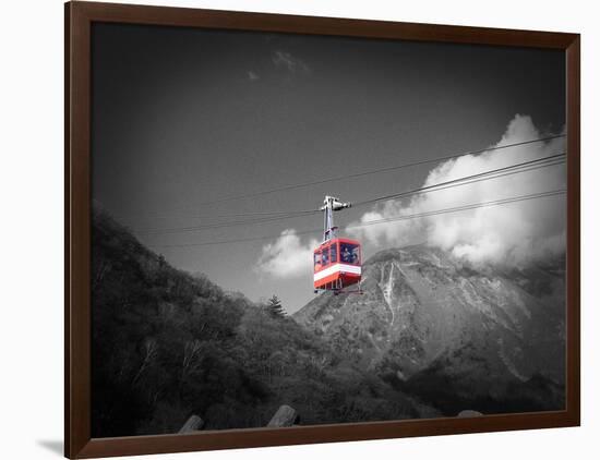 Nikko Air Trolley-NaxArt-Framed Art Print