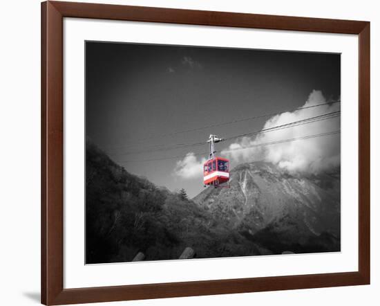 Nikko Air Trolley-NaxArt-Framed Art Print