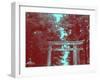 Nikko Gate-NaxArt-Framed Art Print