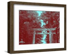 Nikko Gate-NaxArt-Framed Art Print