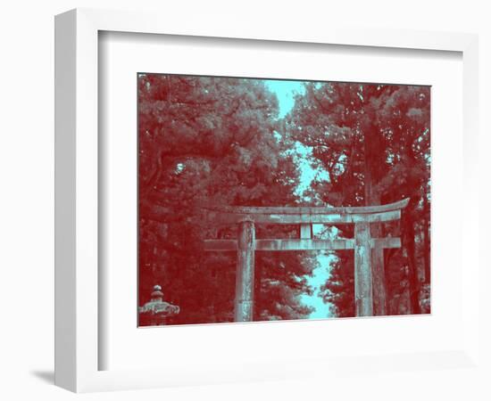 Nikko Gate-NaxArt-Framed Art Print