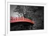 Nikko Red Bridge-NaxArt-Framed Premium Giclee Print