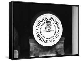 Nikko Whiskey Barrel-NaxArt-Framed Stretched Canvas