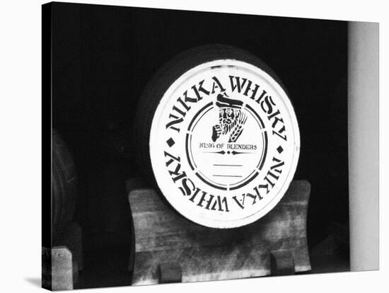 Nikko Whiskey Barrel-NaxArt-Stretched Canvas