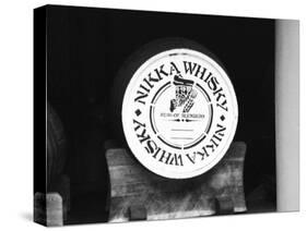 Nikko Whiskey Barrel-NaxArt-Stretched Canvas