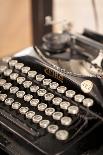Typewriter, Buttons, Alphabet-Nikky Maier-Photographic Print