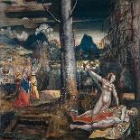 The Judgement of Paris, 1517-18-Niklaus Manuel Deutsch-Framed Stretched Canvas
