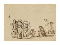 Pyramus and Thisbe, c.1513-14-Niklaus Manuel Deutsch-Giclee Print