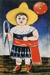 The Actress Margarita, 1909-Niko Pirosmanishvili-Giclee Print