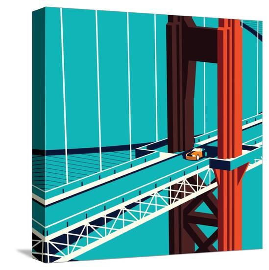 Stretched Canvas Print, , large