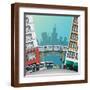 Brown Frame
