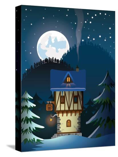 Stretched Canvas Print, , large