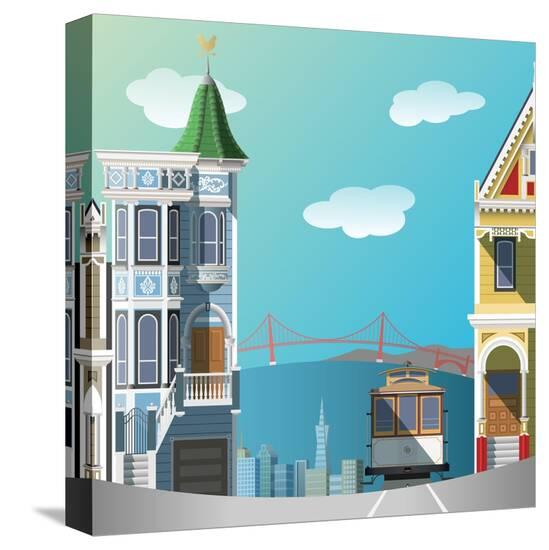 Stretched Canvas Print, , large