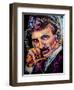 Nikola Tesla 003-Rock Demarco-Framed Giclee Print