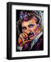 Nikola Tesla 003-Rock Demarco-Framed Giclee Print