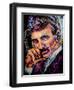 Nikola Tesla 003-Rock Demarco-Framed Giclee Print