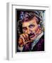 Nikola Tesla 003-Rock Demarco-Framed Giclee Print