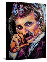 Nikola Tesla 003-Rock Demarco-Stretched Canvas