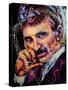 Nikola Tesla 003-Rock Demarco-Stretched Canvas