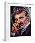 Nikola Tesla 003-Rock Demarco-Framed Giclee Print