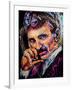 Nikola Tesla 003-Rock Demarco-Framed Giclee Print