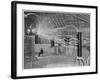 Nikola Tesla Produces Artificial 'Lighting'-null-Framed Photographic Print