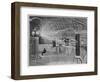 Nikola Tesla Produces Artificial 'Lighting'-null-Framed Photographic Print