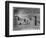 Nikola Tesla Produces Artificial 'Lighting'-null-Framed Photographic Print