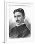 Nikola Tesla, Serb-US Physicist-Science Photo Library-Framed Photographic Print