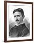 Nikola Tesla, Serb-US Physicist-Science Photo Library-Framed Photographic Print