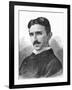 Nikola Tesla, Serb-US Physicist-Science Photo Library-Framed Photographic Print