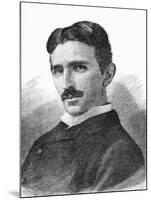 Nikola Tesla, Serb-US Physicist-Science Photo Library-Mounted Photographic Print