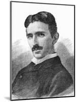 Nikola Tesla, Serb-US Physicist-Science Photo Library-Mounted Photographic Print