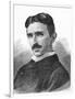 Nikola Tesla, Serb-US Physicist-Science Photo Library-Framed Photographic Print