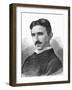 Nikola Tesla, Serb-US Physicist-Science Photo Library-Framed Photographic Print