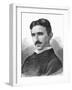 Nikola Tesla, Serb-US Physicist-Science Photo Library-Framed Photographic Print