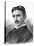 Nikola Tesla, Serb-US Physicist-Science Photo Library-Stretched Canvas