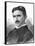 Nikola Tesla, Serb-US Physicist-Science Photo Library-Framed Stretched Canvas