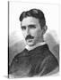 Nikola Tesla, Serb-US Physicist-Science Photo Library-Stretched Canvas