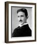 Nikola Tesla, Serbian-American Inventor-Science Source-Framed Giclee Print