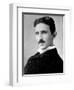 Nikola Tesla, Serbian-American Inventor-Science Source-Framed Giclee Print