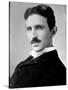 Nikola Tesla, Serbian-American Inventor-Science Source-Stretched Canvas