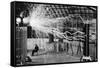 Nikola Tesla, Serbian-American Inventor-Science Source-Framed Stretched Canvas