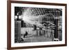 Nikola Tesla, Serbian-American Inventor-Science Source-Framed Giclee Print