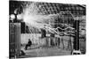 Nikola Tesla, Serbian-American Inventor-Science Source-Stretched Canvas