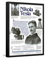 Nikola Tesla-null-Framed Poster