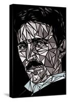 Nikola Tesla-Cristian Mielu-Stretched Canvas