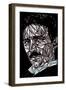 Nikola Tesla-Cristian Mielu-Framed Art Print