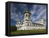 Nikola-Vyazhischi Convent, Novgorod Oblast, Veliky Novgorod, Russia-Walter Bibikow-Framed Stretched Canvas